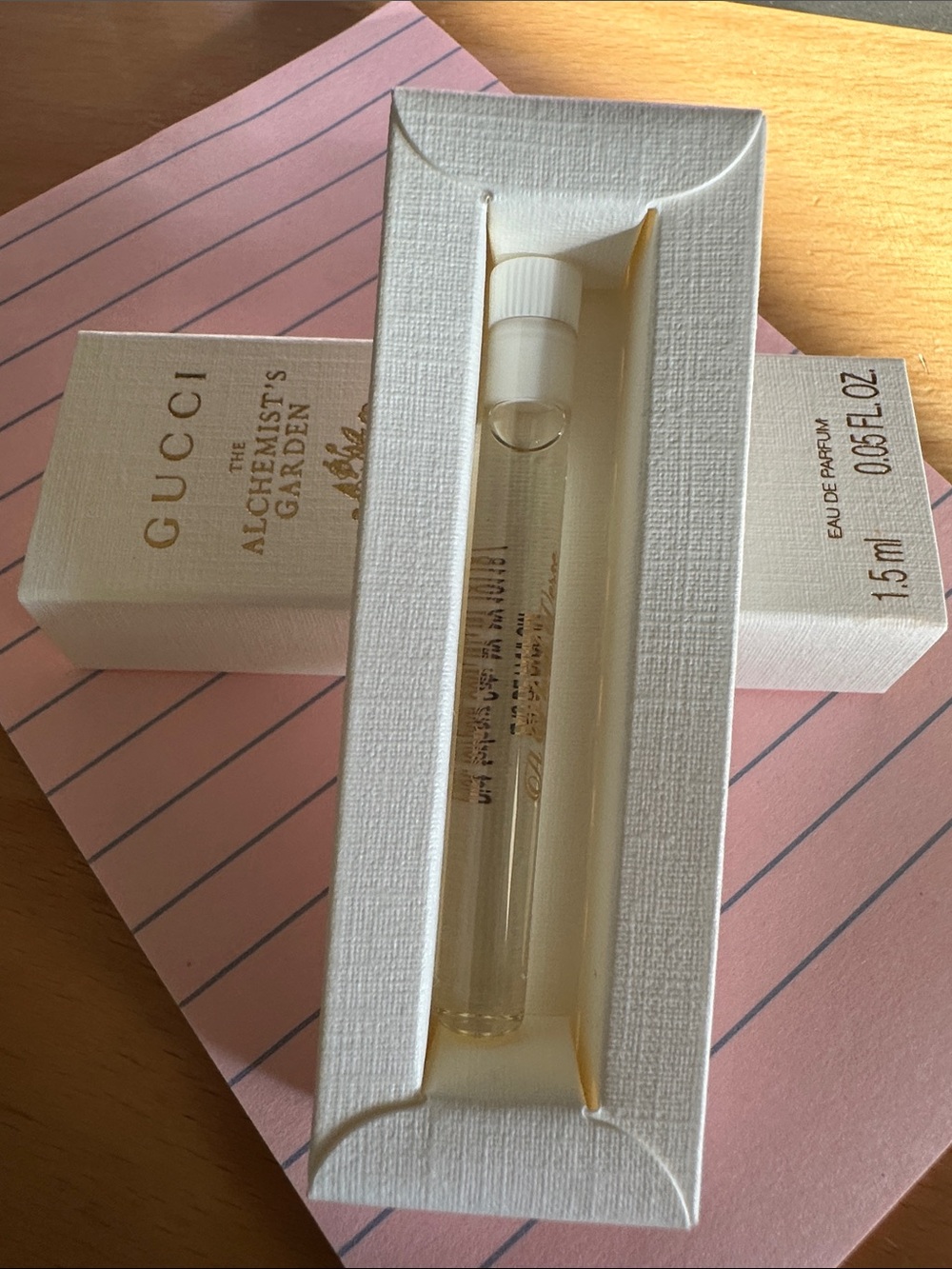Gucci The Alchemist's Garden A Floral Verse bottle